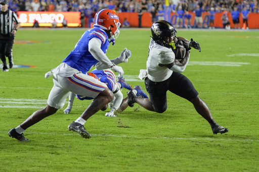 Florida excludes WR Wilson and CB Marshall from upcoming rivalry match against No. 2 Georgia