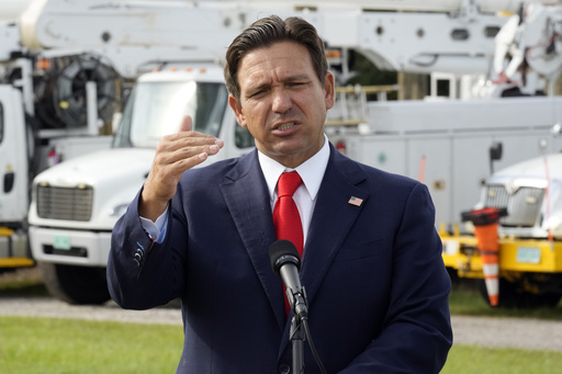 DeSantis authorizes updates to voting processes for counties impacted by hurricanes.