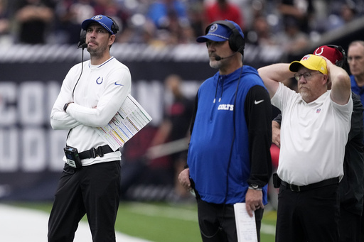 Coach Shane Steichen explains QB change was driven by Colts’ desire for immediate victories.