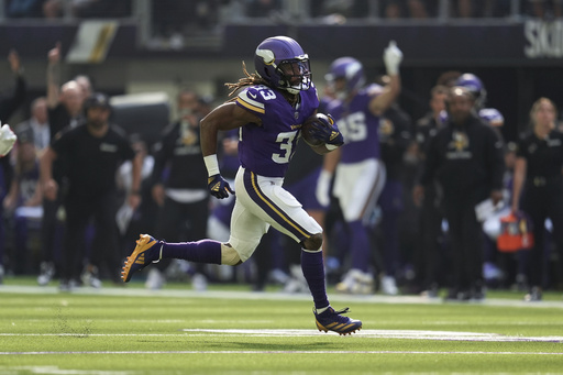 Lions edge out unbeaten Vikings 31-29 with last-minute field goal in NFC North showdown