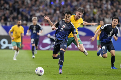 Japan and Australia end in 1-1 stalemate, with both goals coming from own-goals in Asian World Cup qualifiers.