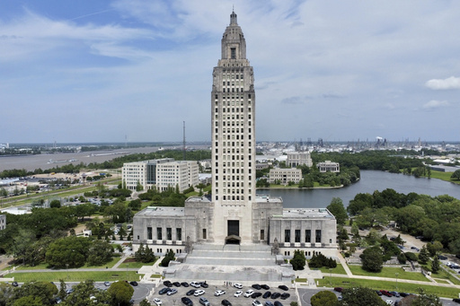 Louisiana governor summons special session to tackle tax issues and judicial matters.