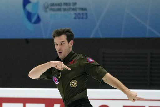 Figure skater Nikolaj Sorensen suspended at least 6 years for sexual maltreatment