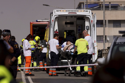 Spain conducts recovery operations following catastrophic flooding that has resulted in at least 95 fatalities.