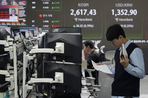 Asian stocks rise as China acknowledges the need for more support for its slowing economy.