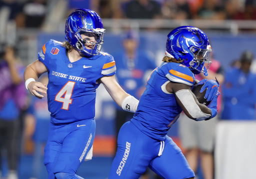 No. 21 Boise State shifts to conference play against Utah State