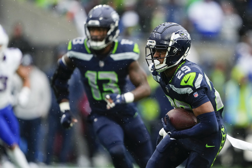 Rookie coach Mike Macdonald’s Seahawks prove unpredictable following a 4-4 beginning.