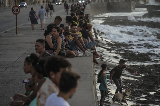 Cubans face prolonged blackouts alongside a brewing tropical storm.