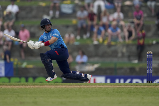 England bowled out for 209 in first ODI match versus West Indies