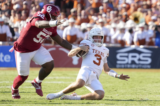 Top-ranked Texas sets aside the Golden Hat, aiming for larger trophies following a flawless SEC debut.