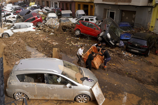 Copa del Rey matches and various sporting activities delayed due to fatal floods wreaking havoc in southern Spain.