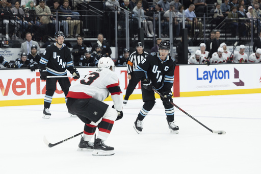 Ottawa secures first away victory of the season with a 4-0 win over Utah