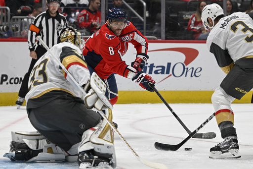 Capitals’ Alex Ovechkin achieves milestone as 60th NHL player to reach 700 assists.