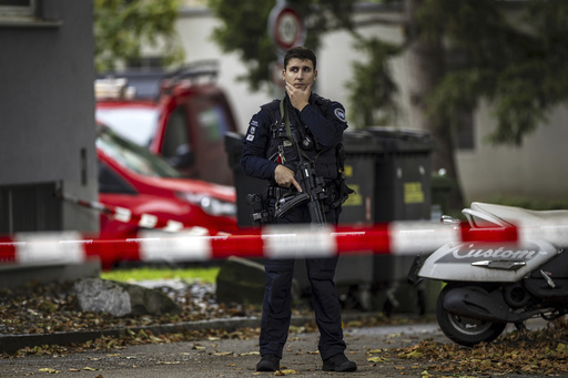 Swiss police say a man attacked and injured 3 children in Zurich