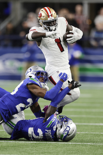 49ers receiver Deebo Samuel discharged from hospital, according to AP source