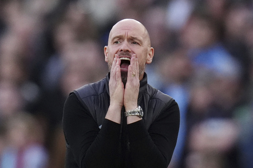 The figures revealing Manchester United’s struggles during Erik ten Hag’s tenure