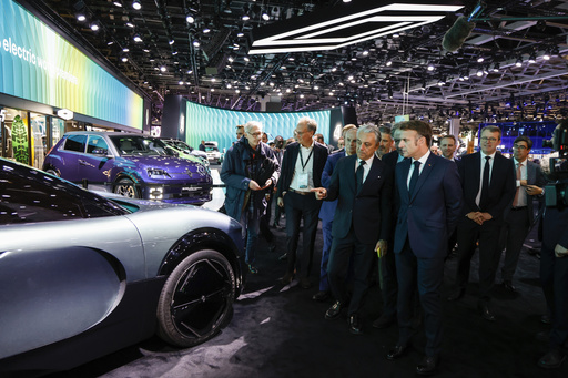 Paris Motor Show kicks off amid escalating EV trade tensions between the EU and China.