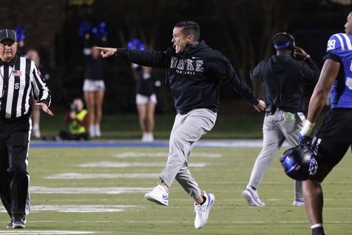 Duke triumphs over Florida State 23-16, secures first win against Seminoles after 22 consecutive defeats.