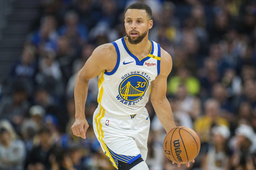 Stephen Curry sustains left ankle injury during Warriors defeat