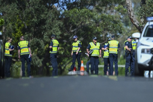 Vehicle plows into school boundary in Australia, leaving 5 students hurt