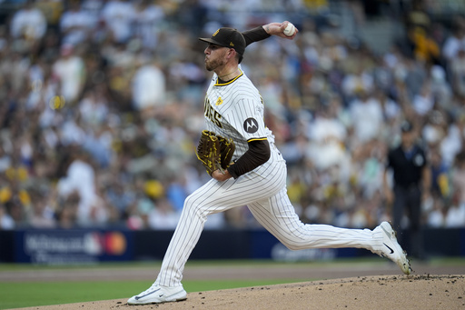 Starting pitchers Max Fried and Joe Musgrove exit early with injuries in Braves-Padres playoff game