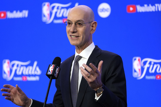 NBA Chief Adam Silver looks back on his decade-old op-ed advocating for reforms in sports gambling.