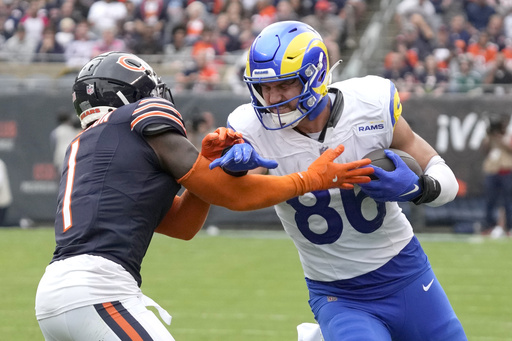 Montez Sweat and Chicago Bears defense make winning possible despite struggles by QB Caleb Williams