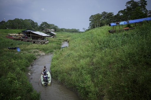 Colombia’s Indigenous populations face severe impacts from Amazon River’s drastic drought.