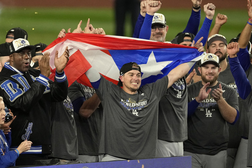 Dodgers, the World Series titleholders, to host parade in LA’s downtown and celebration at their stadium.