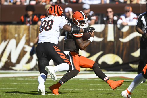 Browns quarterback Deshaun Watson has torn his Achilles tendon and will miss the remainder of the season, according to an AP source.