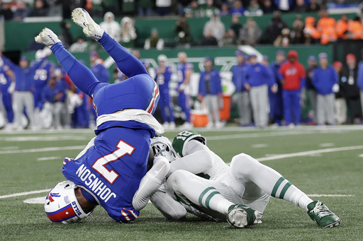 Rodgers and Jets stumble with costly errors and missed opportunities in defeat to Bills following an unusual week