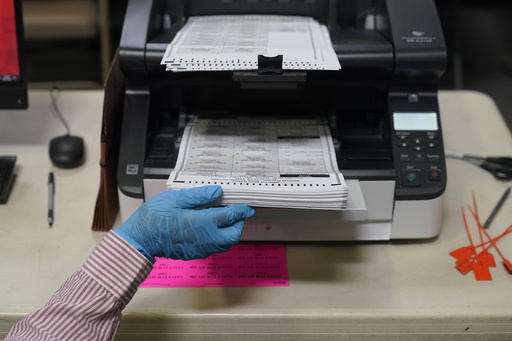 Nevada Supreme Court rules that mail-in ballots lacking postmarks or showing smudges are eligible for counting