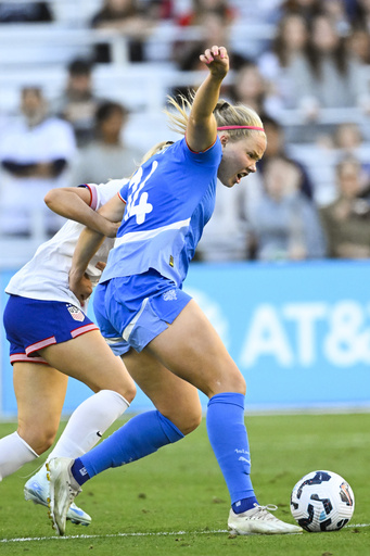 USWNT rallies to secure a 3-1 victory against Iceland