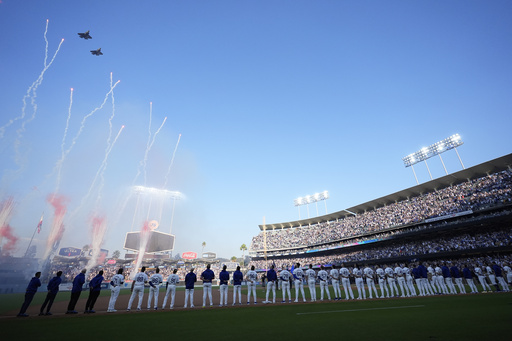 Yankees face Dodgers in World Series for the 12th time, showcasing a clash of Broadway and Hollywood.