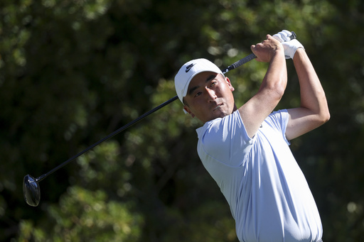 J.T. Poston achieves his third PGA Tour victory after a long day in Las Vegas.