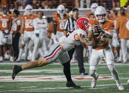 Sarkisian affirms Texas’ confidence in Ewers as starting quarterback following tough defeat against Georgia.