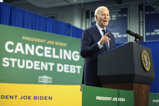 Biden administration cancels loans for over 1 million employees in the public sector.