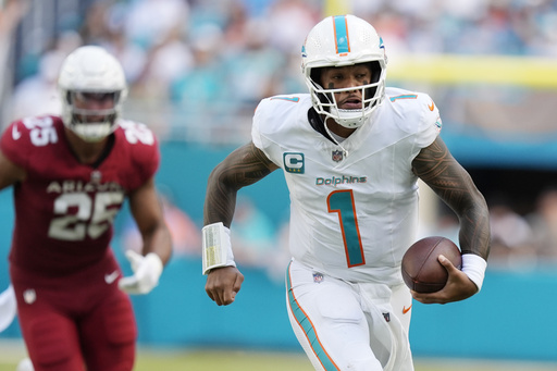 Tua Tagovailoa’s return revitalizes Dolphins’ offense.