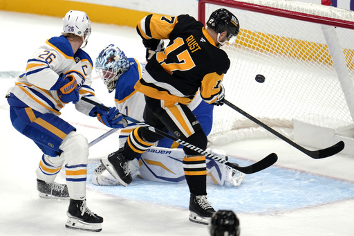 Crosby and Malkin guide Penguins to 6-5 overtime victory over Sabres, marking a significant achievement