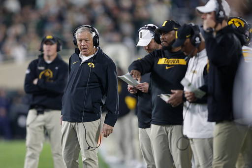 Hawkeyes aim for improved defensive display as Northwestern comes to Kinnick Stadium