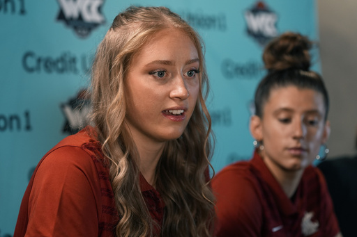 Oregon State and Washington State basketball teams connect with WCC temporarily before Pac-12 restructuring.