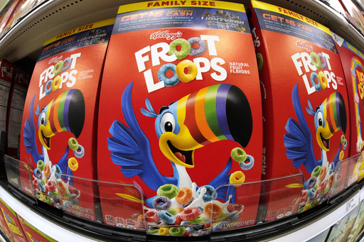 Activists call for Kellogg to eliminate artificial dyes from Froot Loops and additional cereals