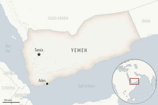 Vessel targeted in suspected attack by Yemen’s Houthi rebels in Bab el-Mandeb Strait near the Red Sea