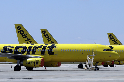 Spirit Airlines intends to reduce its workforce and divest certain aircraft due to impending financial difficulties.