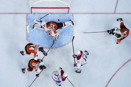 Suzuki and Gallagher guide Canadiens to victory against Flyers, 4-3