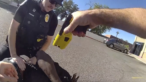 Body camera footage reveals Phoenix officers striking and using a Taser on a deaf Black man.