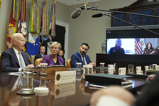 Biden to assess Hurricane Milton’s devastation in Florida, while Harris visits church in North Carolina.