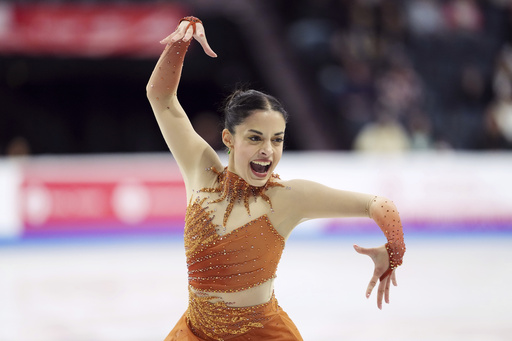 Kaori Sakamoto leads women’s event, while Stellato-Dudek and Deschamps secure pairs short program victory at Skate Canada.