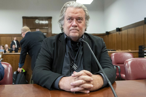 Steve Bannon, a close associate of Trump, set to be freed after completing 4 months in jail for contempt of Congress.