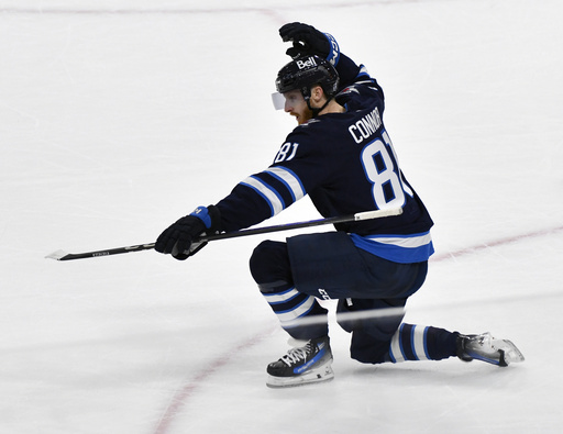 Connor nets overtime power-play goal, leading Jets to 2-1 victory against Wild